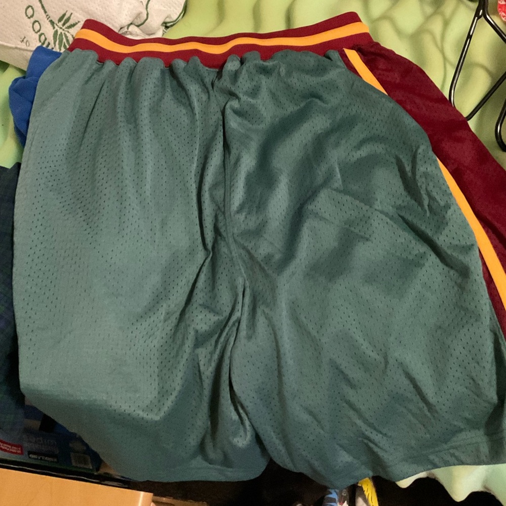 Seattle super Sonic color shorts